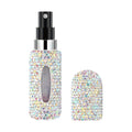 Rhinestone Perfume Atomizer Portable Refillable Travel Spray Bottle